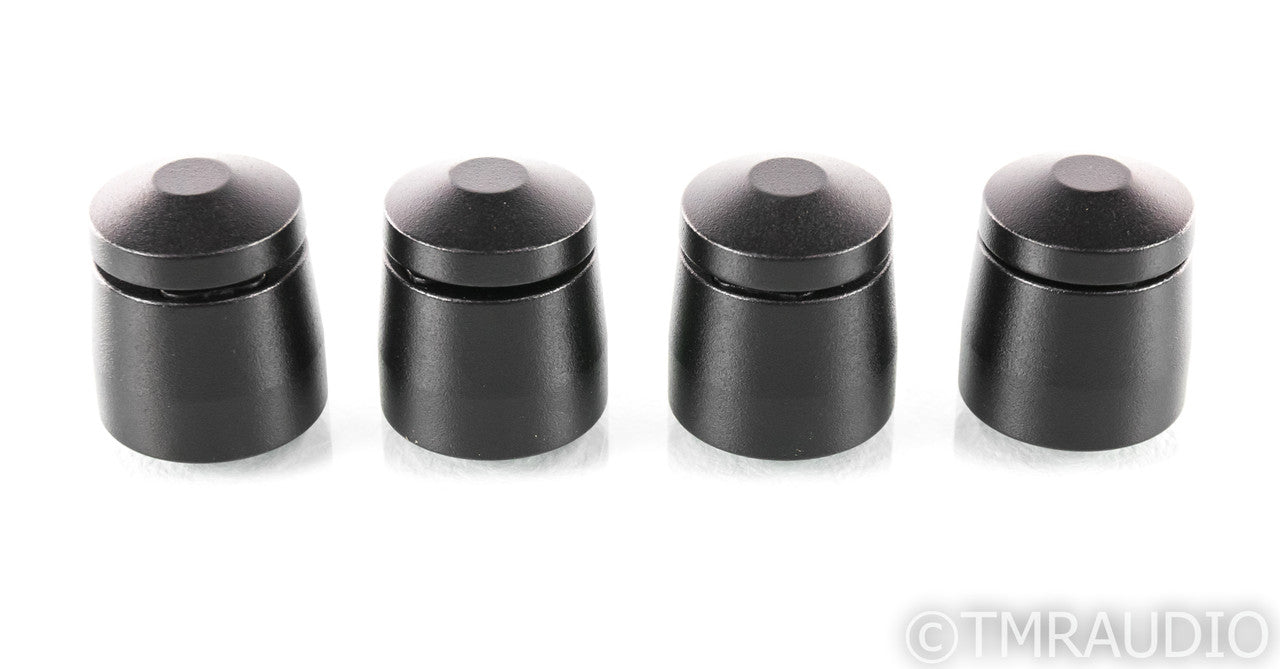 Stillpoints Ultra SS Isolation Feet; Black; Set of 4