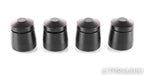 Stillpoints Ultra SS Isolation Feet; Black; Set of 4