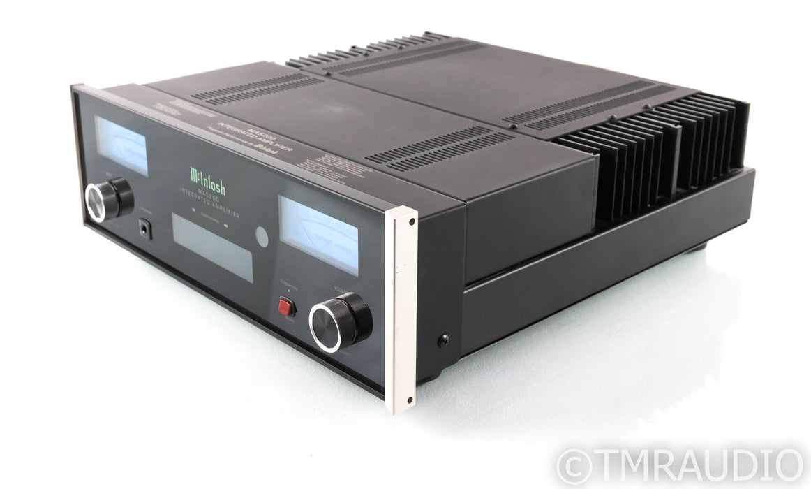 McIntosh MA5200 Stereo Integrated Amplifier; MA-5200; Remote; MM Phono