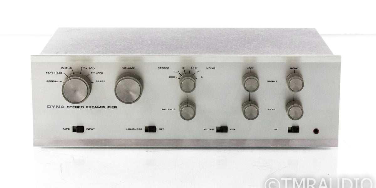 Dynaco PAS Vintage Stereo Tube Preamplifier; MM Phono — The Music Room