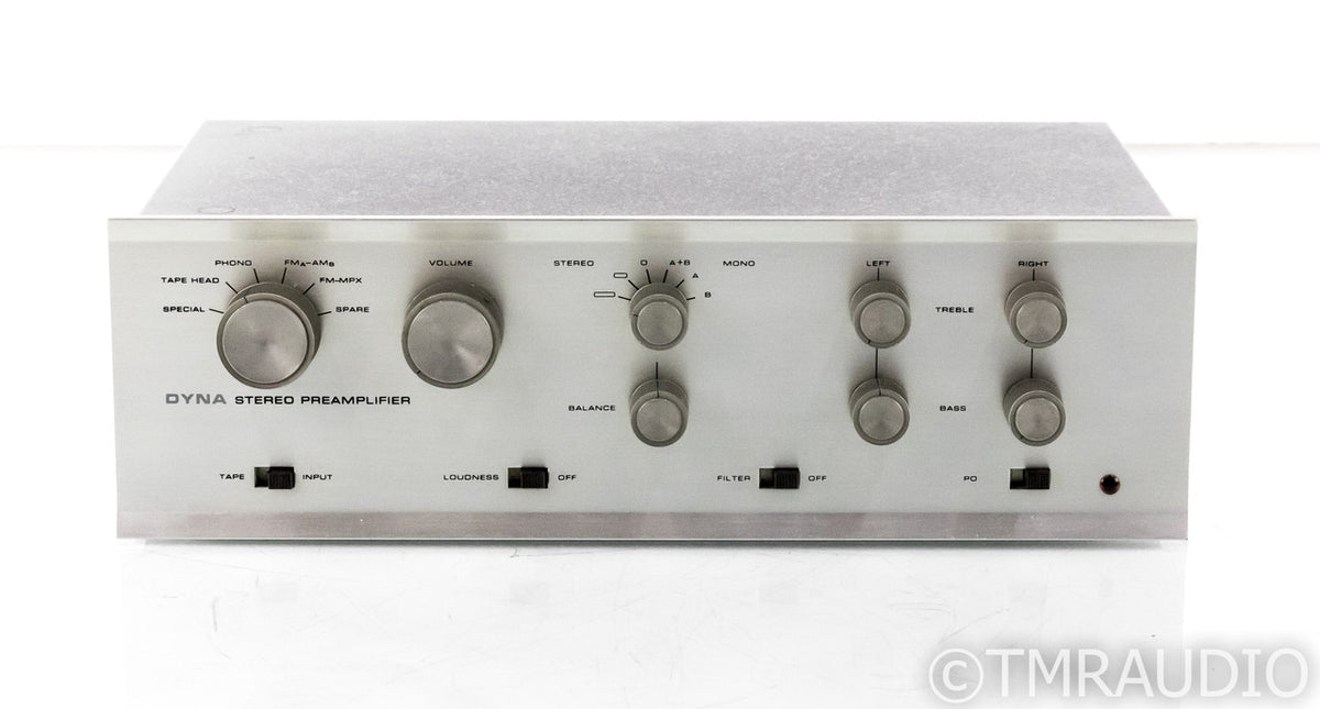 Dynaco PAS Vintage Stereo Tube Preamplifier; MM Phono — The Music Room