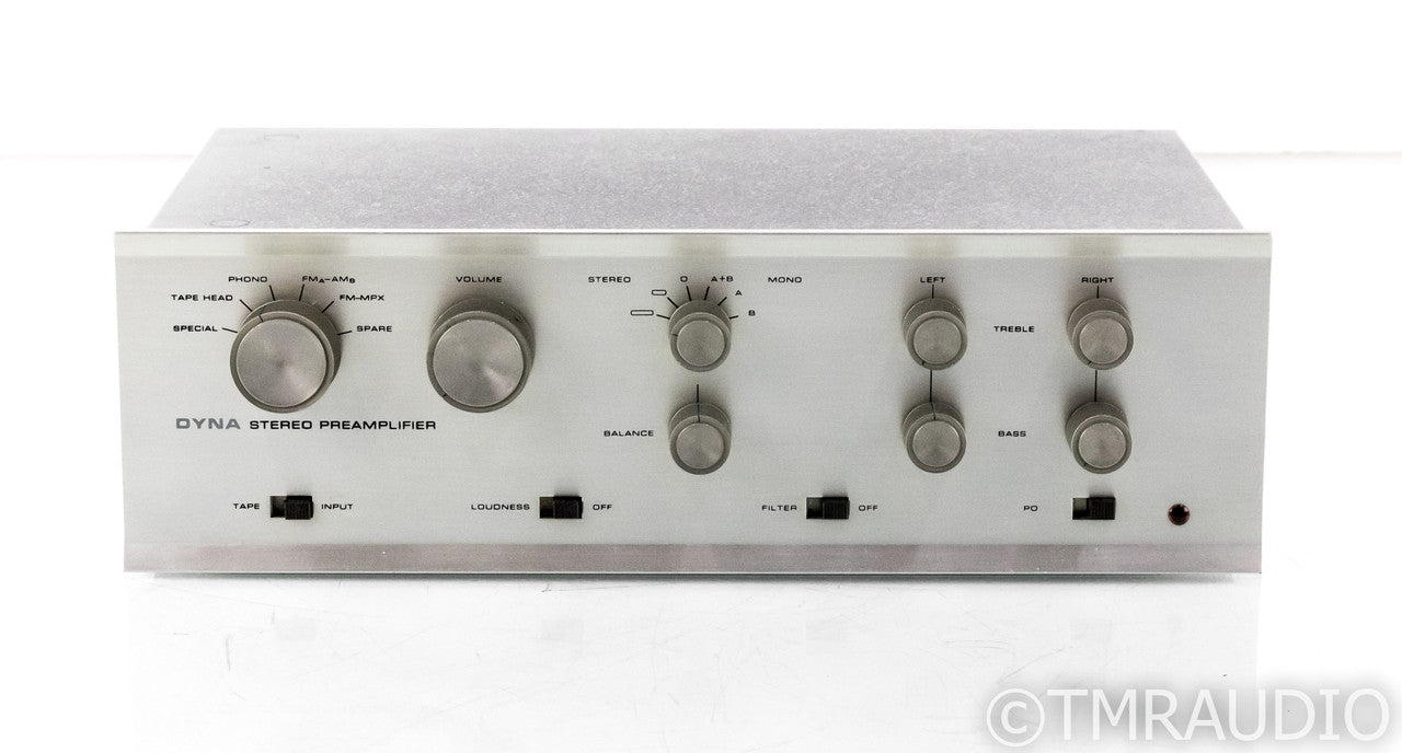 Dynaco PAS Vintage Stereo Tube Preamplifier; MM Phono