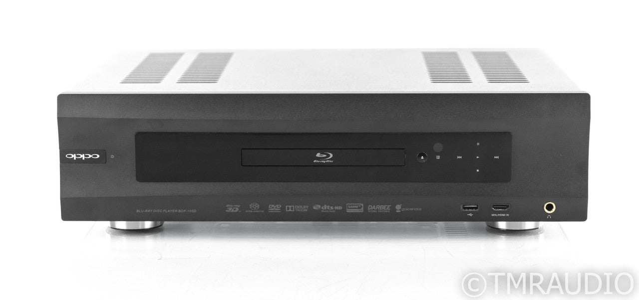 Oppo BDP-105D Universal Blu-Ray Player; BDP105D; Darbee Edition; Remote
