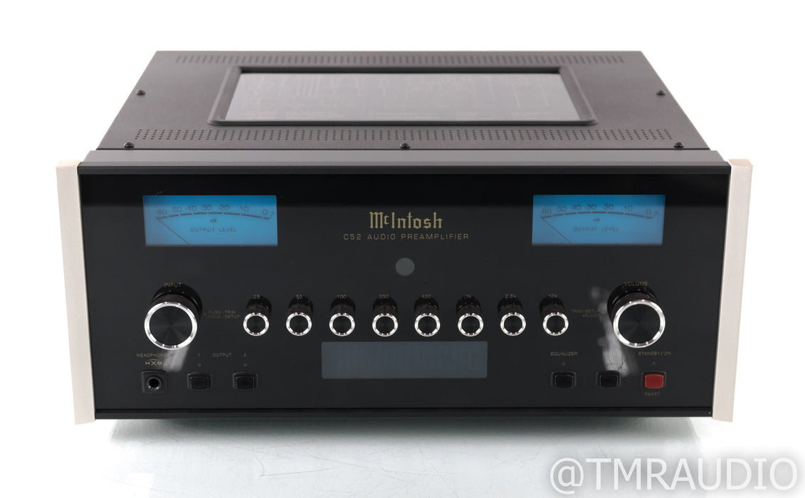 McIntosh C52 Stereo Preamplifier; C-52; MM/MC Phono; Remote