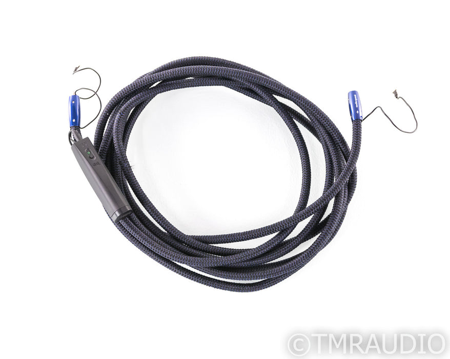 AudioQuest Husky RCA Subwoofer Cable; Single 5m Interconnect; 72v DBS