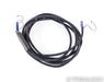 AudioQuest Husky RCA Subwoofer Cable; Single 5m Interconnect; 72v DBS