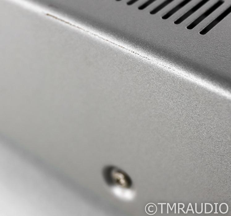 Parasound Halo A23 Stereo Power Amplifier; Silver; A-23