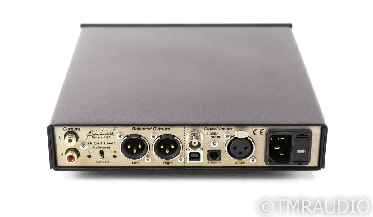 Benchmark DAC1 USB DAC / Headphone Amplifier; D/A Converter; DAC-1