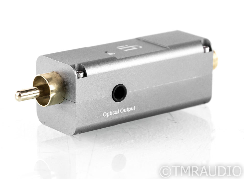 iFi SPDIF iPurifier Digital Reclocker; Jitter Reducer