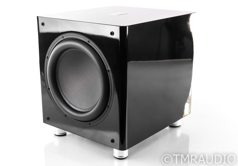 Sumiko S.10 12" Powered Subwoofer; Black; S10; Closeout w/ Warranty