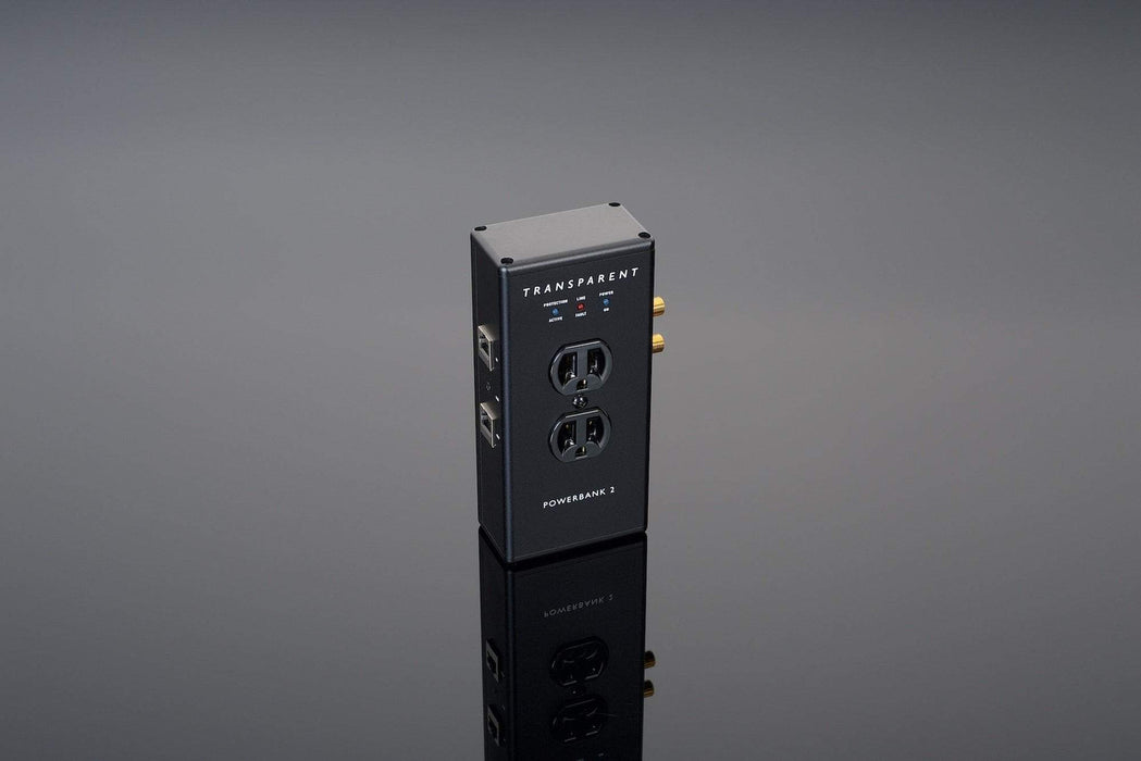 Transparent Audio Powerbank 2 Gen5 Power Conditioner; Black (New)