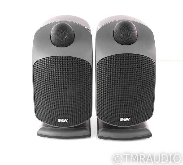 B&W LM1 Bookshelf / Surround Speakers; Black Pair; Excellent