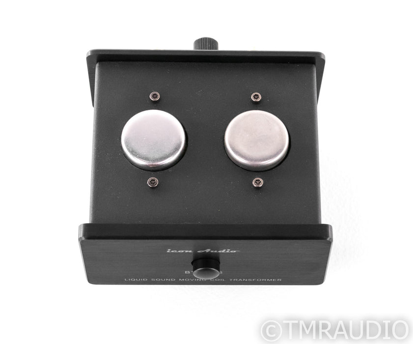 Icon Audio MCTX1 Passive Moving Coil Step-Up Transformer; Head Amp; Liquid Sound