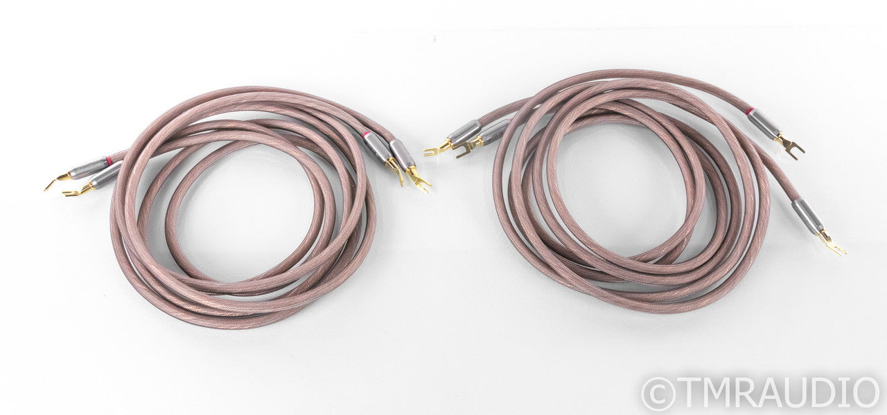 Tara Labs RSC Prime M1 Speaker Cables; 8ft Pair; M-1
