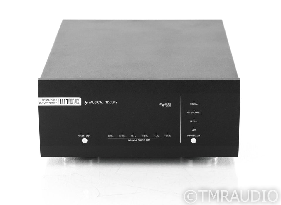 Musical Fidelity M1DAC DAC; D/A Converter; M-1