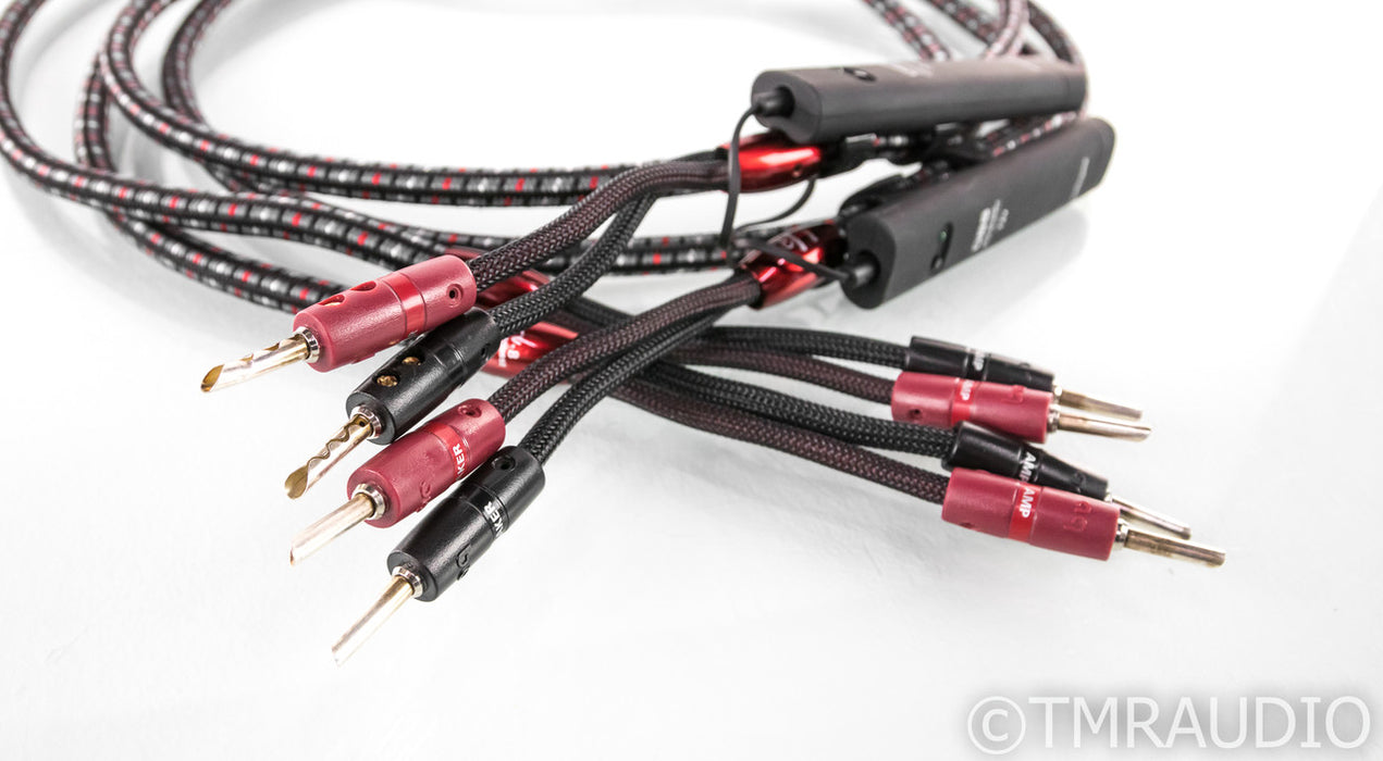 AudioQuest CV-8 Speaker Cables; 2.5m Pair; CV8; 72v DBS