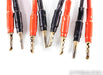 WireWorld Orbit Speaker Cables; 8ft Pair