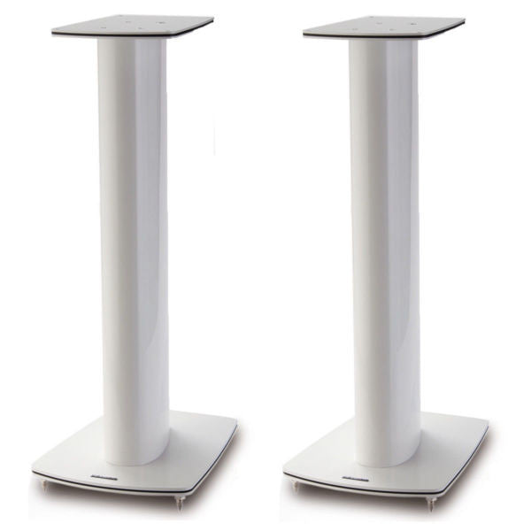 Dynaudio Stand 6 25" Speaker Stands; Satin White Pair (New)
