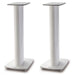 Dynaudio Stand 6 25" Speaker Stands; Satin White Pair (New)