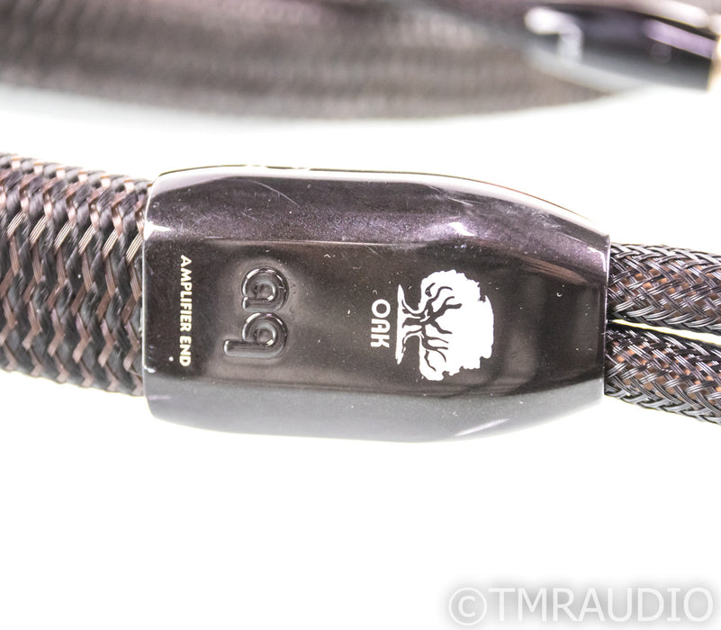 AudioQuest Oak Double Zero Edition Bi-Wire Speaker Cables; 10ft Pair --- UNIQUE