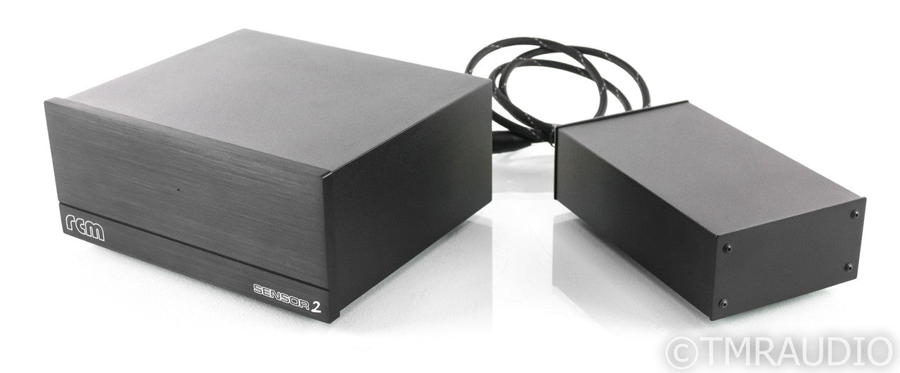 RCM Sensor 2 MM / MC Phono Preamplifier; Furutech IEC Inlet/RCA Inputs/Fuse