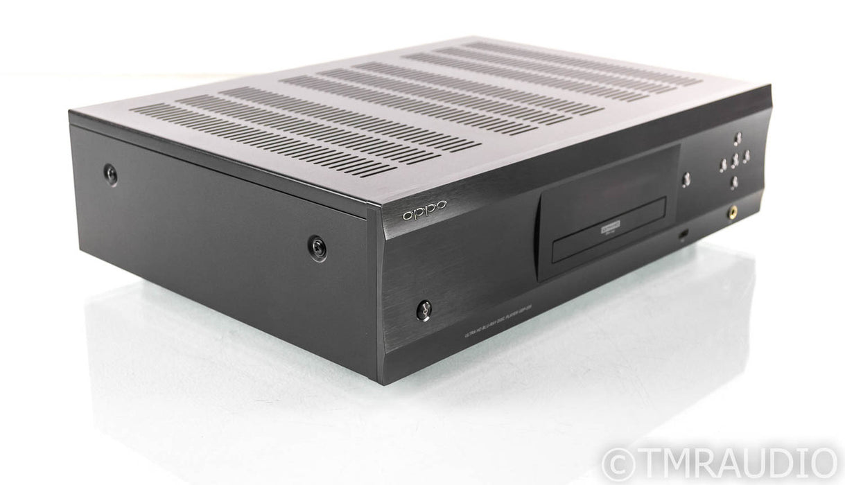 Oppo UDP-205 Universal Blu-Ray Player; UDP205; Remote; 4K UHD; HDR