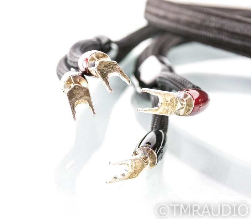 AudioQuest Oak Double Zero Edition Bi-Wire Speaker Cables; 10ft Pair --- UNIQUE