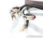 AudioQuest Oak Double Zero Edition Bi-Wire Speaker Cables; 10ft Pair --- UNIQUE