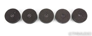 Black Diamond Racing LM Disc Carbon Fiber Isolation Feet; Set of 5