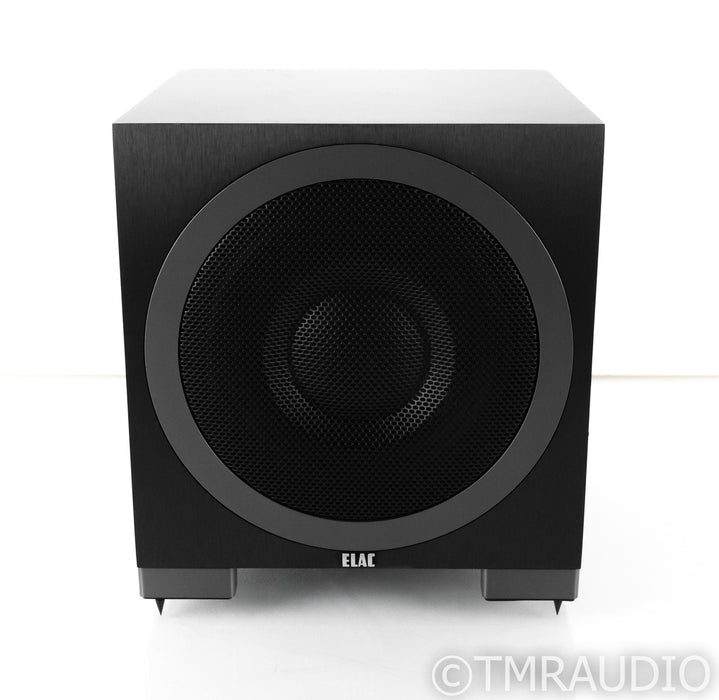 ELAC Debut S10EQ 10" Powered Subwoofer; Black; S10-EQ