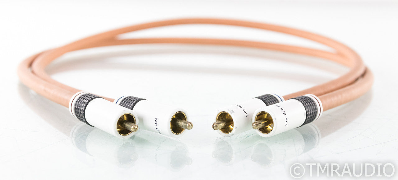 Van Den Hul The First RCA Cables; 2ft Pair Interconnects