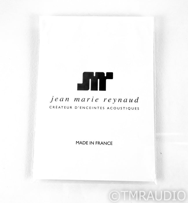 Jean-Marie Reynaud Folia Jubile Bookshelf Speakers; Pearl White Pair