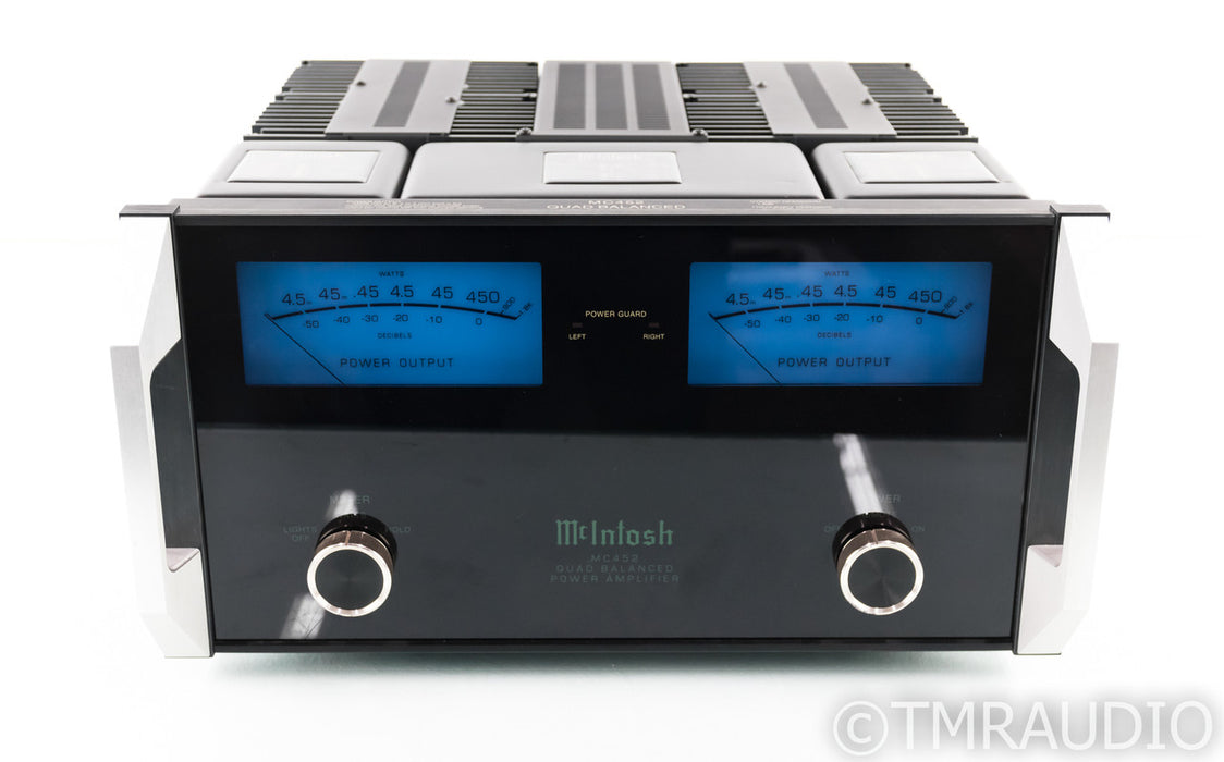 McIntosh MC452 Stereo Power Amplifier; MC-452