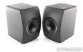 KEF LS50 Black Edition Bookshelf Speakers; All Black Pair; LS-50