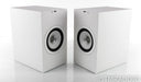 KEF Q350 Bookshelf Speakers; White Pair