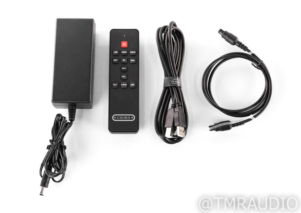Chord Hugo TT2 DAC / Headphone Amplifier; D/A Converter; TT-2; Remote