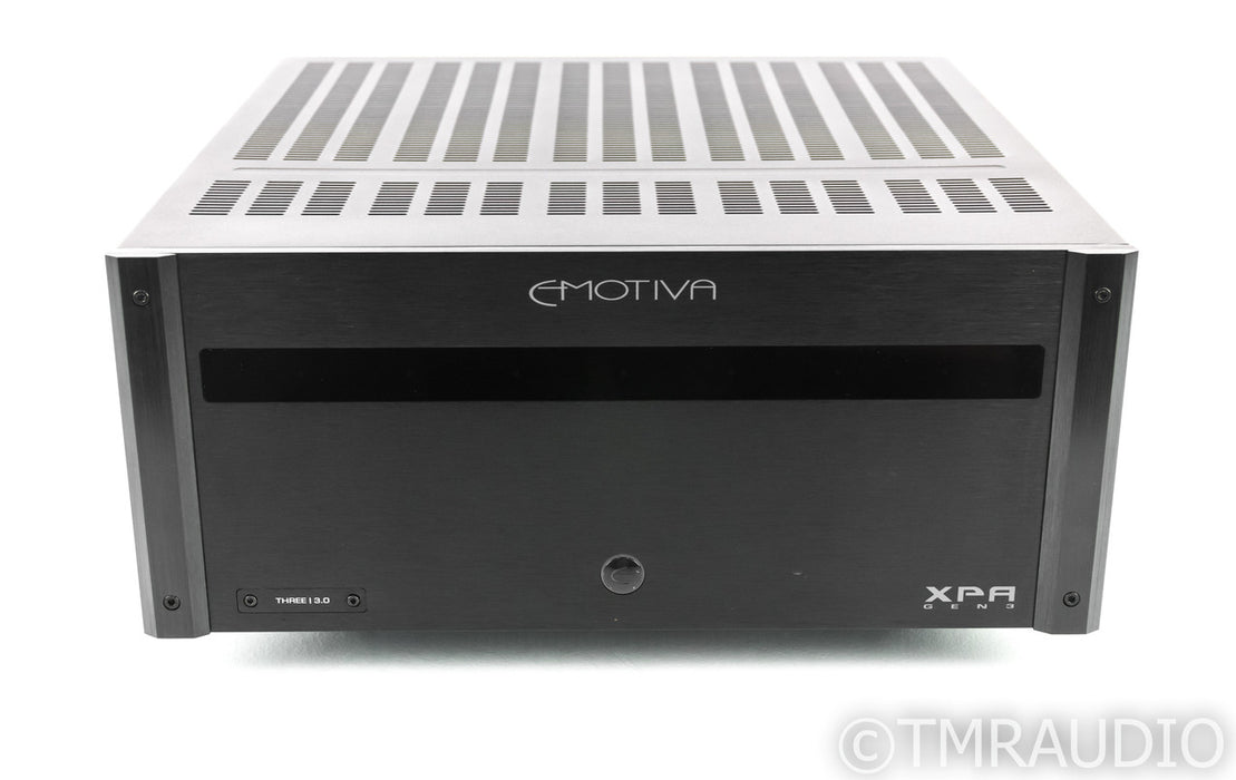 Emotiva XPA-3 3 Channel Power Amplifier; XPA3; Gen 3