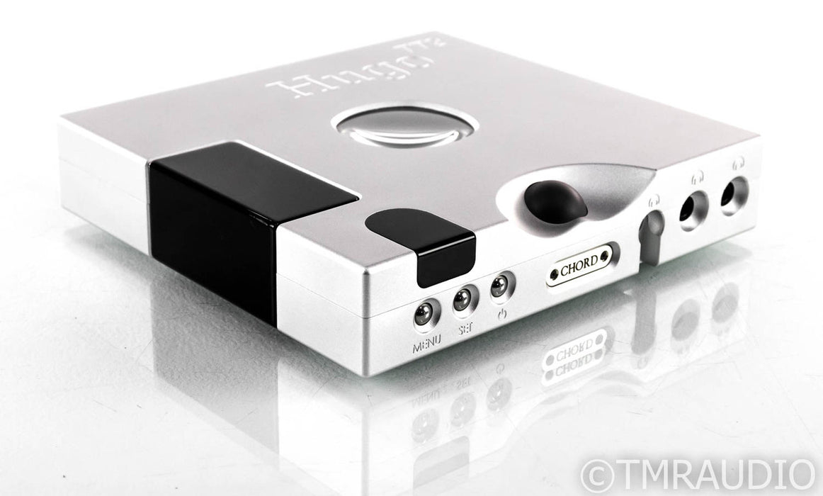 Chord Electronics Hugo TT2 DAC / Headphone Amplifier; Silver (Demo w/ Warranty)