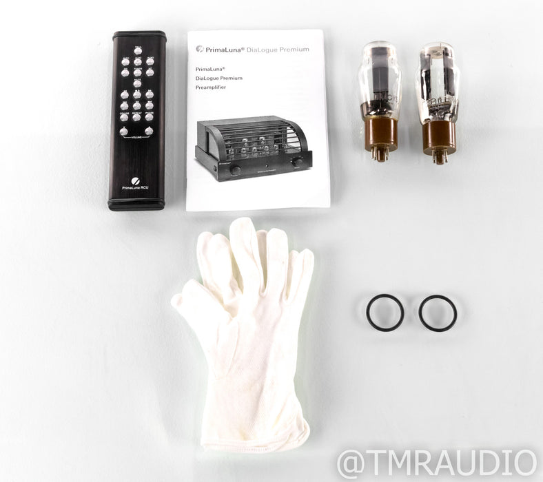 PrimaLuna DiaLogue Premium Stereo Tube Preamplifier; Remote