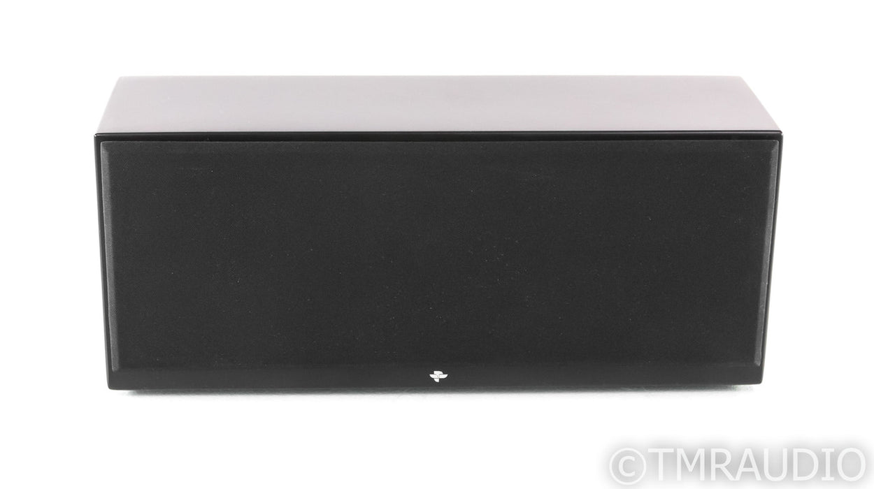 Totem KIN Mini Flex Center Channel Speaker; Black; Single LCR; Wall-Mountable