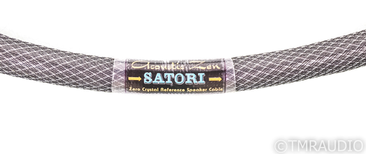 Acoustic Zen Satori Speaker Cables; 12ft Pair