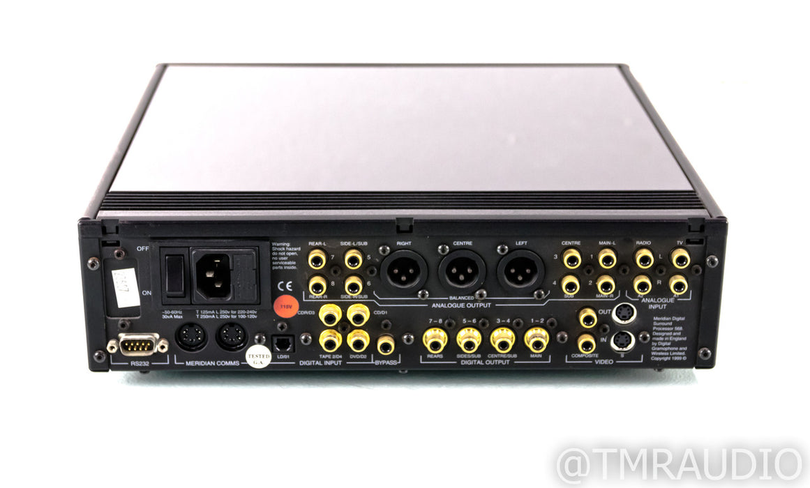 Meridian 568 Digital Surround Processor; AS-IS (No Power)