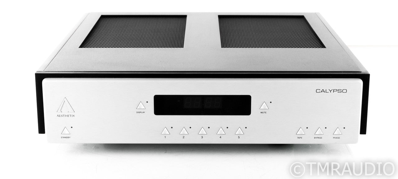 Aesthetix Calypso Stereo Tube Preamplifier; Remote