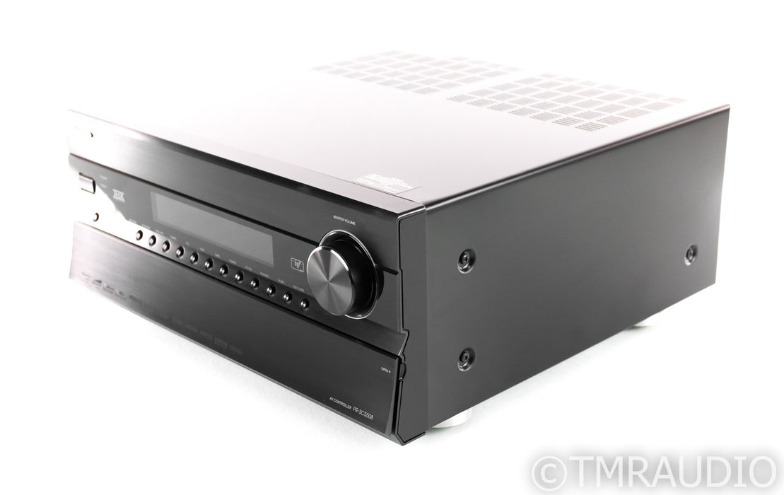 Onkyo PR-SC5508 9.2 Channel Home Theater Processor; PRSC5508; Remote