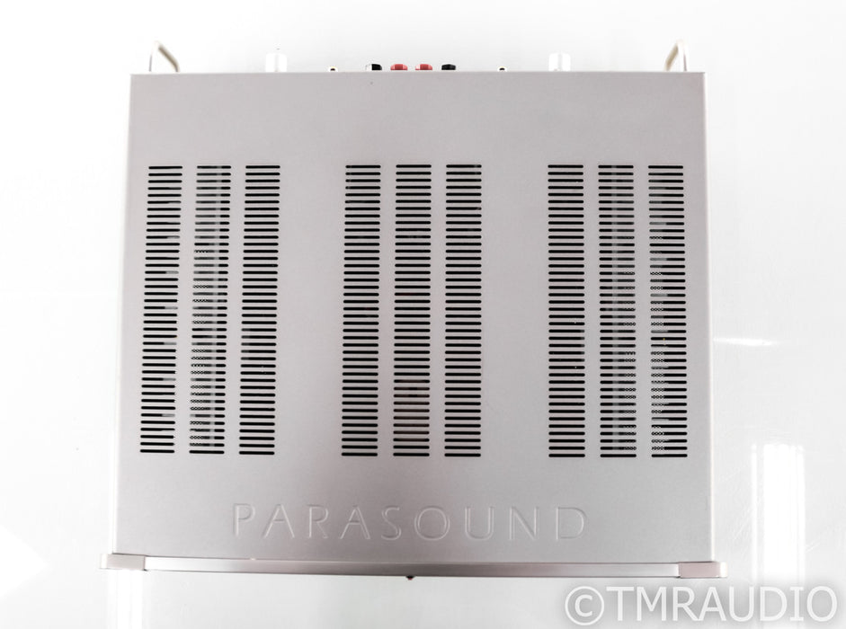 Parasound Halo A23 Stereo Power Amplifier; Silver; A-23