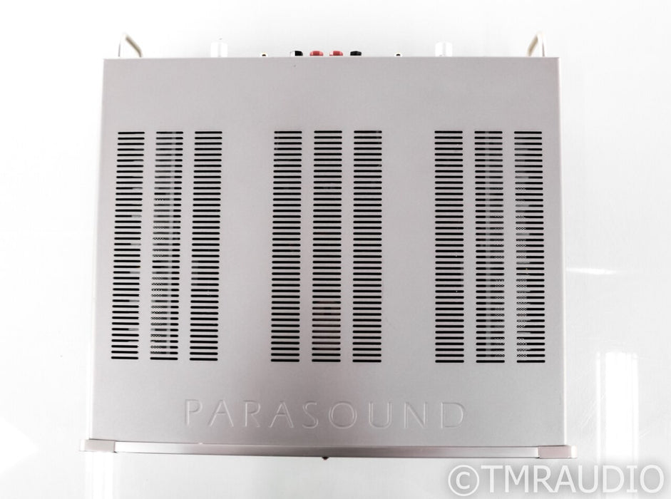 Parasound Halo A23 Stereo Power Amplifier; Silver; A-23 (1/2)