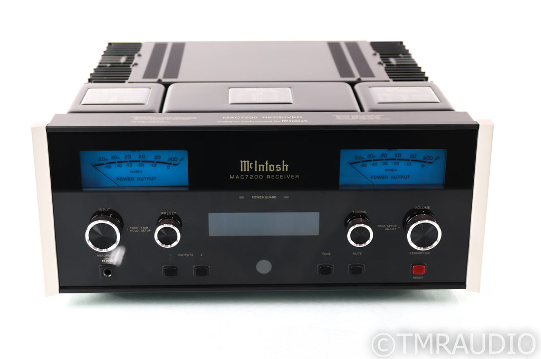 McIntosh MAC7200 Stereo Receiver; MAC-7200; MM / MC Phono; DAC Module