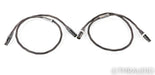 Shunyata Research ZiTron Anaconda XLR Cables; 1m Pair Balanced Interconnects