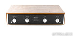McIntosh MQ-101 Environmental Equalizer; Walnut Cabinet; MQ101 (1/4)