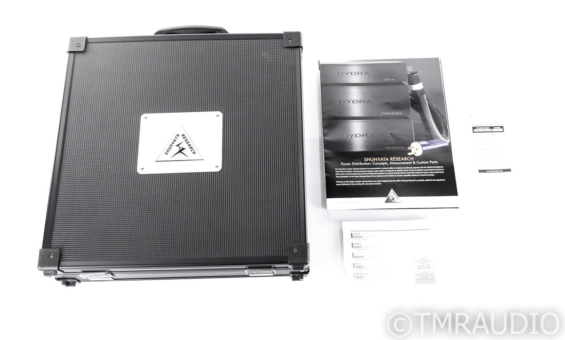 Shunyata Zitron Sigma Analog Power Cable; 1m AC Cord